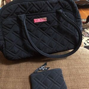 Vera Bradley bowler bag